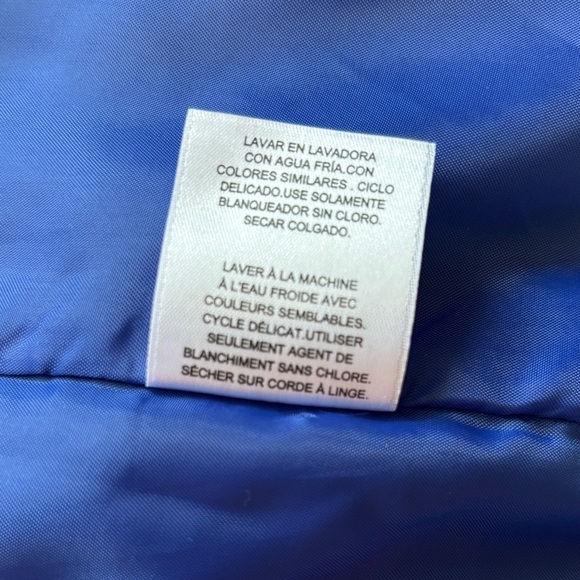 Alfred Dunner Royal Blue Textured Sequin Open-Front Blazer - Picture 8 of 10